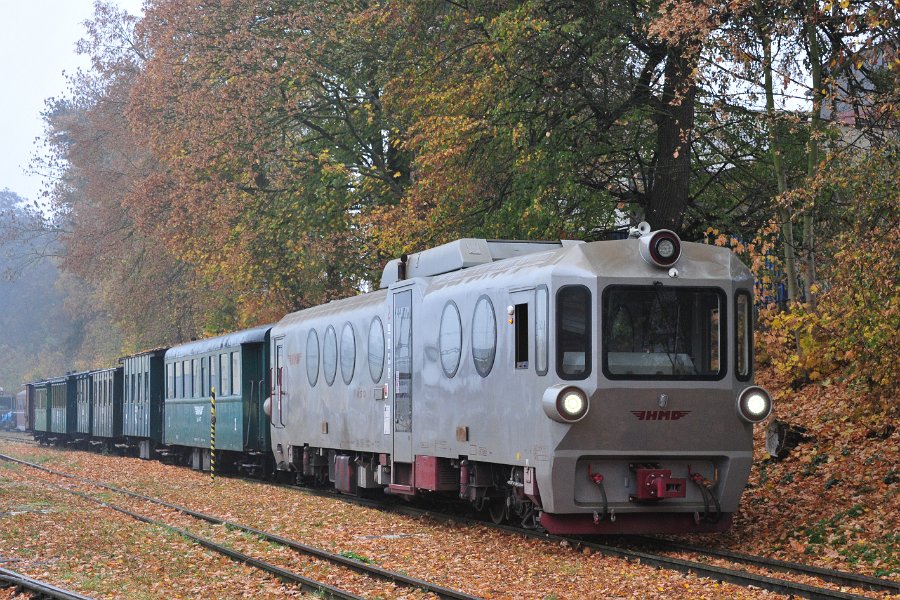 2018.10.06 JHMD Jindřichův Hradec Bahnhof (1a)